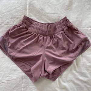 lulu lemon hotty hot shorts